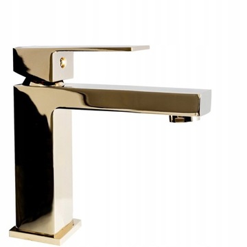 BATERIA UMYWALKOWA ZŁOTA FENIX NISKA GOLD
