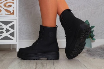 BOTKI DAMSKIE BUTY WIOSENNE TIMBERKI SUWAK