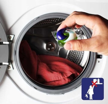 Цветные капсулы для стирки All-in-1 PODS Ariel, 72 шт.