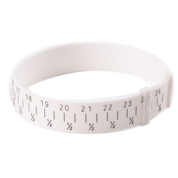 MIARKA JUBILERKSKA NADGARSTKA ROZMIAR BRANSOLETKA 15-25CM