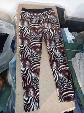 Sortowane damskie ocieplane leginsy 1 gatunek hurt na wage