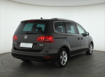 Volkswagen Sharan II Van 2.0 TDI-CR BMT 140KM 2014 VW Sharan 2.0 TDI, Salon Polska, Serwis ASO, zdjęcie 4