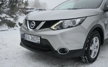 Nissan Qashqai II Crossover 1.2 DIG-T 115KM 2016 Nissan Qashqai 1.2 DIG-T N-Vision Xtronic Kamera 360 Nawigacja 1.2 Benzyna, zdjęcie 38