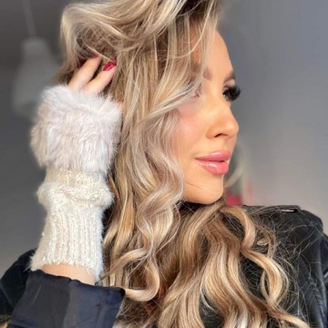 ТЕПЛЫЕ МЕХОВЫЕ ПЕРЧАТКИ UNI BURROW MITT