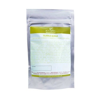 Biocosmetics Glinka Biała 100g