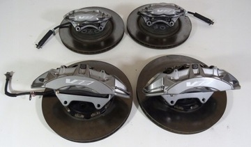 2016+ CADILLAC CTS-V BREMBO ZACISKI HAMULCE TARCZE