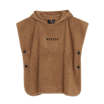 Poncho Mystic Brand Baby Slate Brown