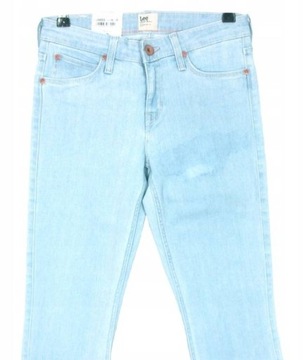 LEE spodnie SKINNY regular jeans SCARLETT W26 L33