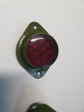 Отражание заднего крыла, задней лампы, M-72, BMW R71, R12, R35, EMW