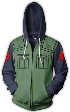 MĘSKA BLUZA Z KAPTUREM NARUTO ANIME MANGA
