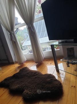 Натуральная коричневая овчина - Англичанка - S