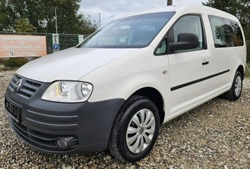 Volkswagen Caddy III Furgon 1.9 TDI 105KM 2009 Volkswagen Caddy Tdi 105 KM, zdjęcie 2