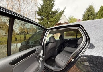 Volkswagen Golf VI Hatchback 5d 1.6 102KM 2009 Volkswagen Golf Volkswagen Golf VI 1.6 Comfortline DSG 1.6 BenzynaLPG, zdjęcie 19