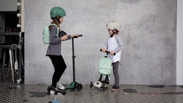 SCOOTANDRIDE Highwaykick 5 LED Трехколесный самокат