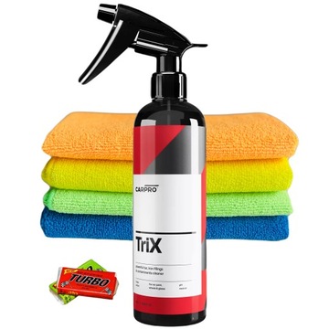 CARPRO TriX TARX + IRONX SMOŁA + DEIRONIZER 2w1