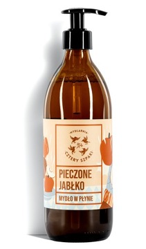 4 szpaki mydło w płynie PIECZONE JABŁKO