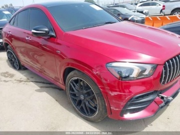 Mercedes GLE V167 2023 Mercedes-Benz GLE 2023r, AMG 53, Coupe, 3.0L 3.0 Benzyna 430KM, zdjęcie 3