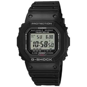 Hodinky CASIO G-Shock GW-5000U-1ER - Solar Digital Waveceptor [+GRAWER]