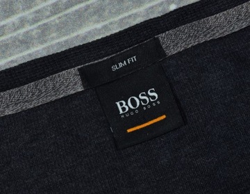 HUGO BOSS Lekka Bluza Męska Slim Fit XL