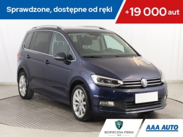 Volkswagen Touran III 1.6 TDI 115KM 2017 VW Touran 1.6 TDI, Navi, Klima, Klimatronic
