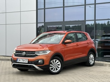 Volkswagen T-Cross SUV 1.0 TSI 110KM 2021 Volkswagen T-Cross SalonPL! LED, Czujniki Asystent