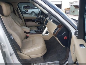 Land Rover Range Rover IV 2018 Land Rover Range Rover 2018r., 4x4, 5.0L 5.0 Benzyna 518KM, zdjęcie 8