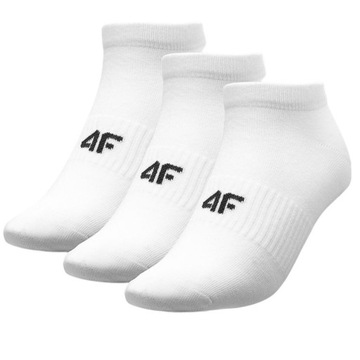 НОСКИ ЖЕНСКИЕ 4F СПОРТИВНЫЕ НА КАЖДЫЙ ДЕНЬ КОМФОРТНЫЕ ДЫШАЩИЕ