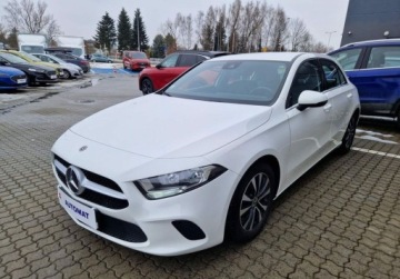 Mercedes Klasa A W177/V177 2021 Mercedes-Benz Klasa A Salon PL Bezwypadkowy ASO FV Marza 1.3 Benzyna, zdjęcie 3