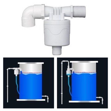 Вода Уровни жидкости 3/4 дюйма снаружи