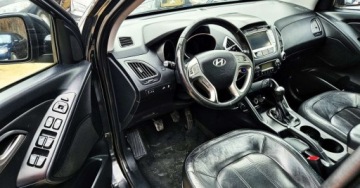 Hyundai ix35 SUV Theta 2.0 MPI 163KM 2010 Hyundai ix35 BENZYNA PANORAMA kamera nawigacja HAND FREE skora okazja, zdjęcie 25