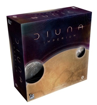 DIUNA: IMPERIUM, LUCKY DUCK GAMES POLSKA