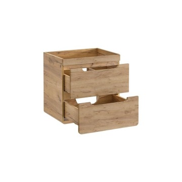 Szafka Aruba dąb pod umywalkę 60 cm