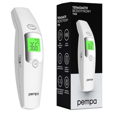 PEMPA Termometr elektroniczny T100 bezdotykowy