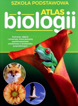 ATLAS BIOLOGII. SZKOŁA PODSTAWOWA [KSIĄŻKA]