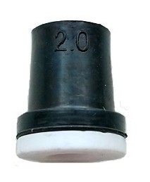 2MM DYSZA DO PIASKARKI SYFONOWEJ DYSZE CERAMICZNE DO PISTOLETU PIASKARKA