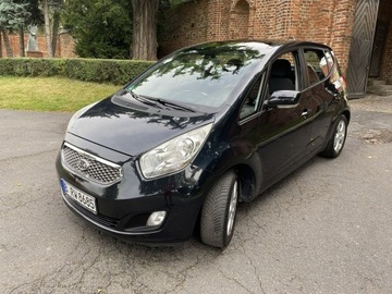 Kia Venga Mikrovan 1.4 CRDi WGT 90KM 2010 Kia Venga Opłacony Podgrzewane fotele, zdjęcie 2