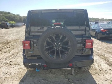 Jeep Wrangler IV 2022 Jeep Wrangler Unlimited Sahara 4XE 2022 2.0l 2.0 Hybryda 375KM, zdjęcie 2