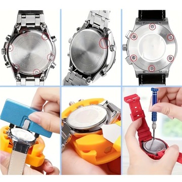 Комплект для замены аккумулятора в открытии часов для серии часов