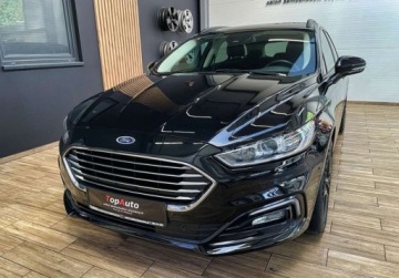 Ford Mondeo V Kombi Facelifting 2.0 EcoBlue 150KM 2020 Ford Mondeo lift 150 KM gwarancja AUTOMAT BEZWYPADKOWY perfekcyjny, zdjęcie 12