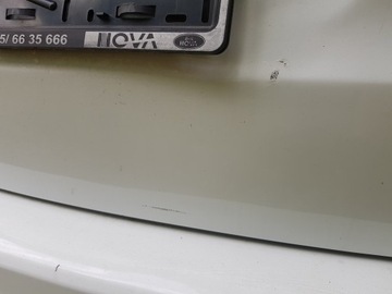 FORD B-MAX VÍKO KUFRU KUFRU KÓD LAK DC