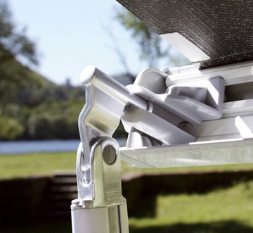 ТЕНТ FIAMMA F45s ЧЕРНЫЙ КОРОЛЕВСКИЙ СЕРЫЙ 4,25 м