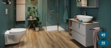 УНИТАЗ ПОДВЕСНОЙ CERSANIT 52,5X35,5 K701262