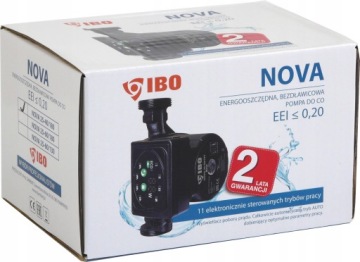 ЦИРКУЛЯЦИОННЫЙ НАСОС IBO NOVA 25-40 180 CO