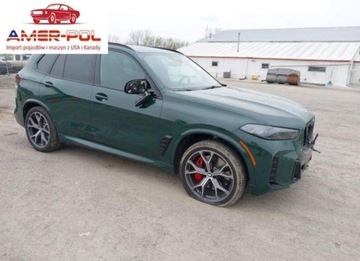 BMW X5 G05 2024 BMW X5 M60I 2024 4.4l 4.4 Benzyna 523KM