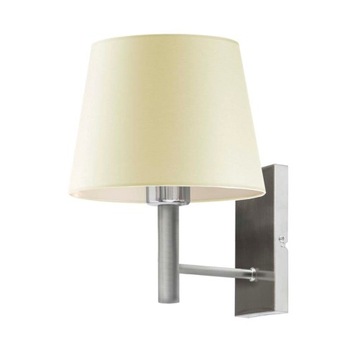 Lampka ścienna IZMIR kinkiet z abażurem