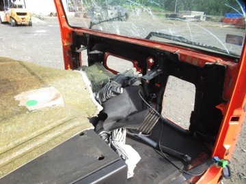 КАБИНА Iveco STRALIS 440S50 EURO5 ОРАНЖЕВЫЙ