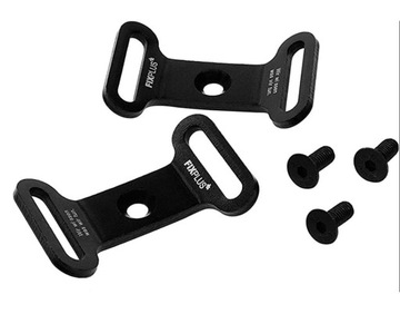 FixPlus Napinacz + pasek 46cm x2 (/: pomarańczowy)