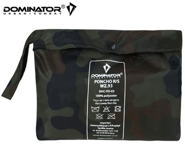 DOMINATOR RAIN CAPEA ПОНЧО ПОНЧО CAMO CAMO модель 93