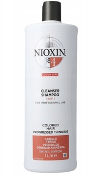 NIOXIN THINNING 4 CLEANSER SZAMPON NA OBJĘTOŚĆ 1l