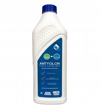 ANTYGLON -AQUA MAGIC Środek na GLONY do BASENÓW 1L